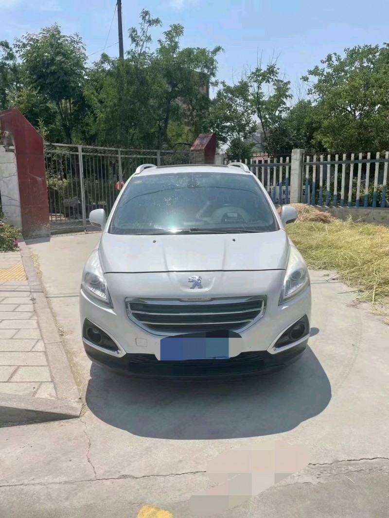 东营13年标致30081