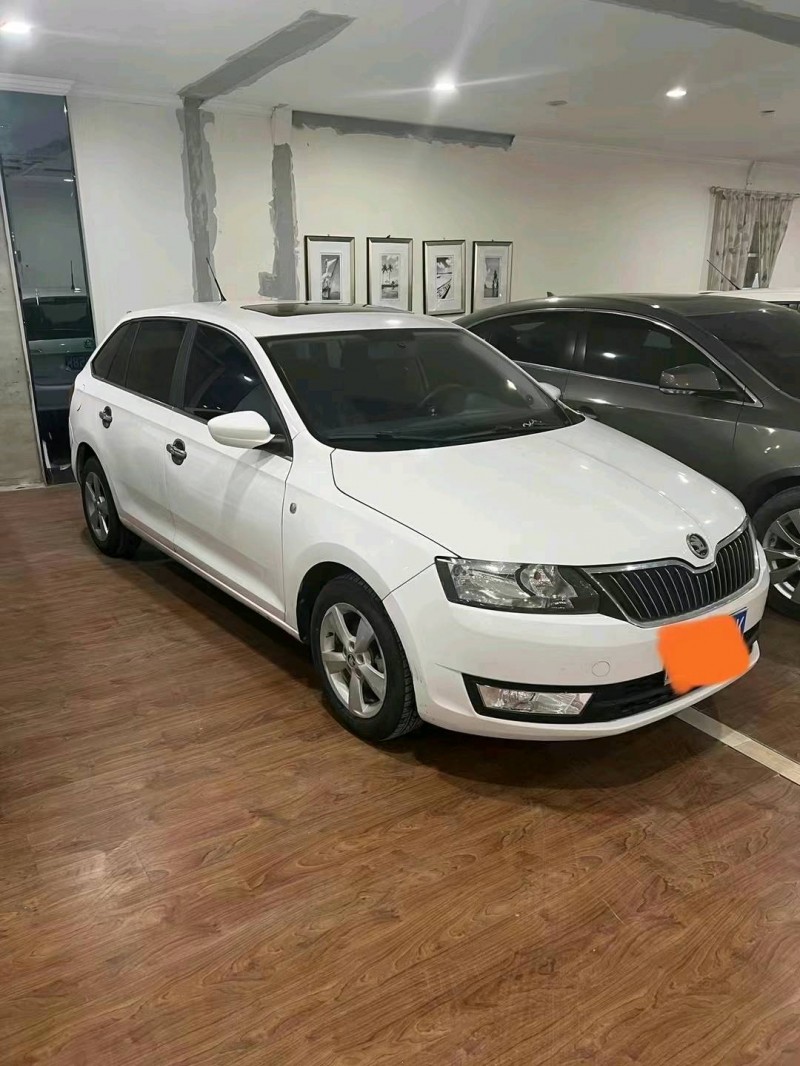 东营15年斯柯达昕动2