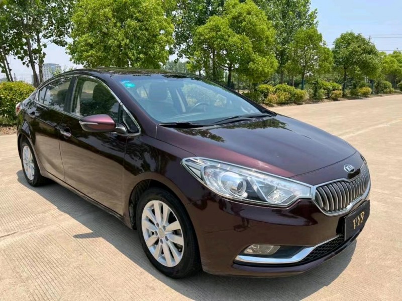 盐城14年起亚K33