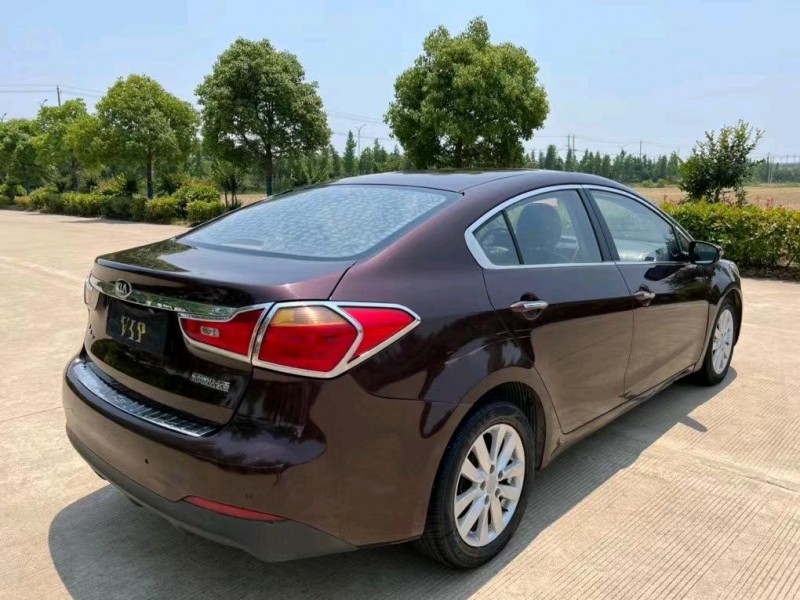 盐城14年起亚K34