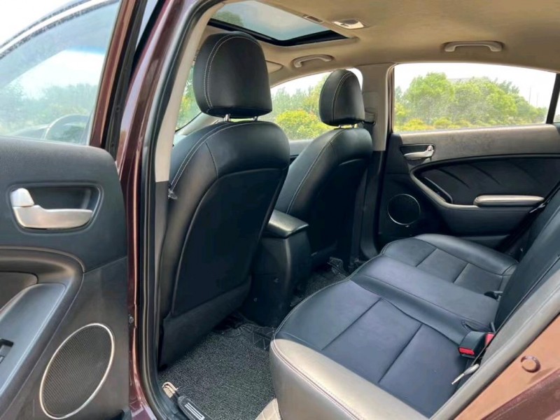 盐城14年起亚K36