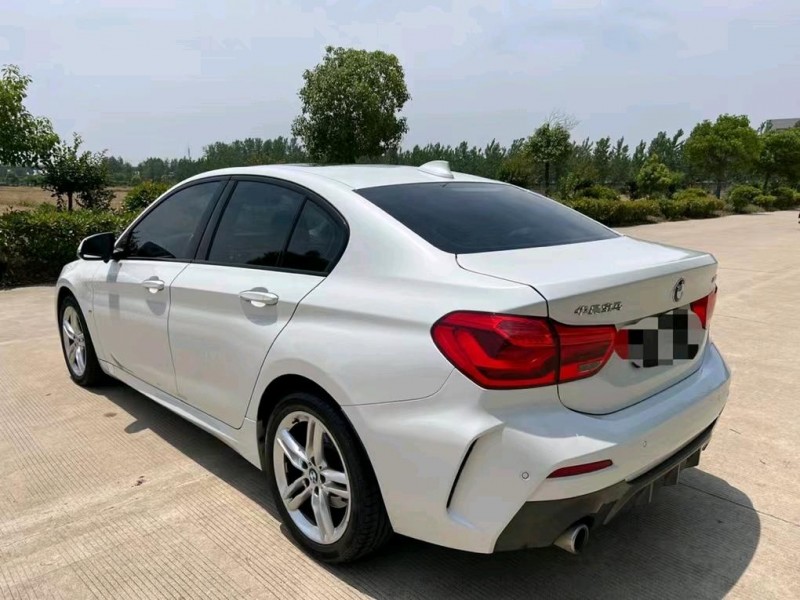 盐城19年宝马1系5