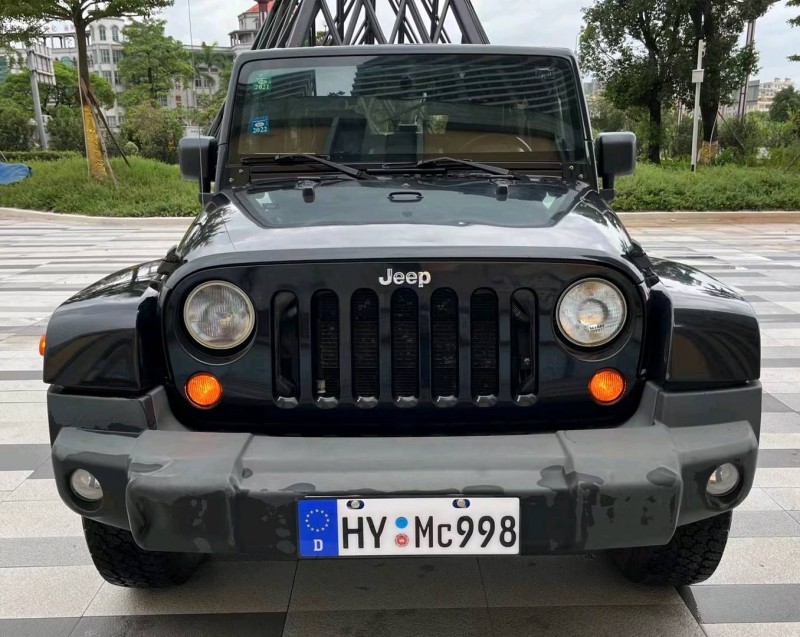 廣州11年Jeep牧馬人1