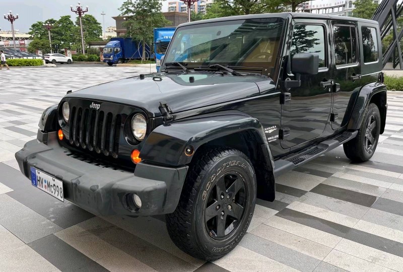 廣州11年Jeep牧馬人2