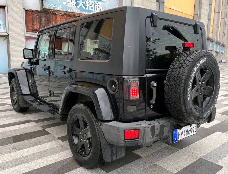 廣州11年Jeep牧馬人5