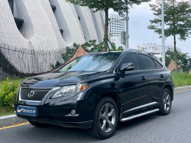 广州11年雷克萨斯RX3
