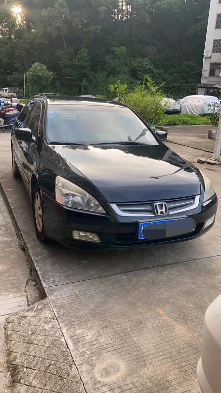 广州04年本田雅阁1