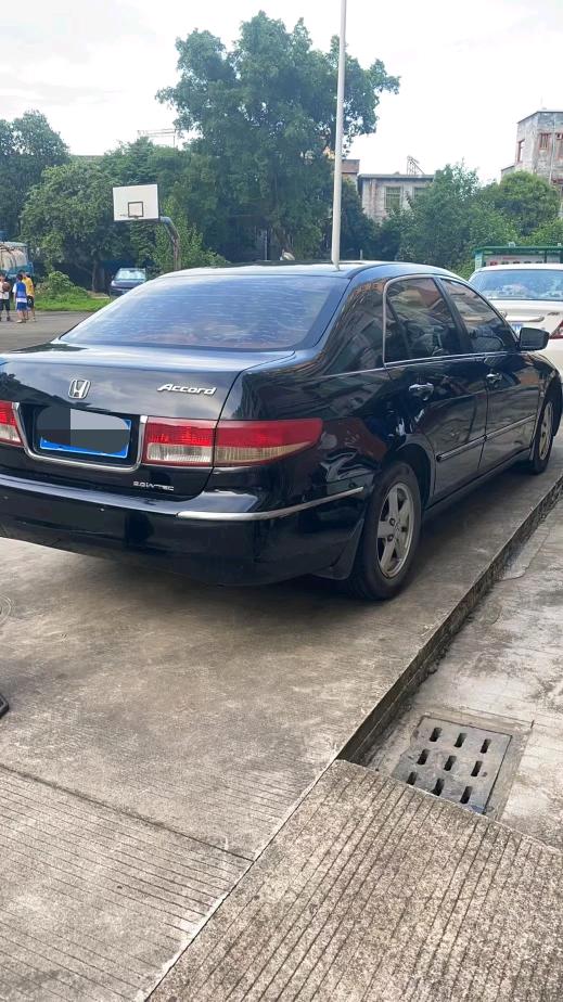 广州04年本田雅阁3