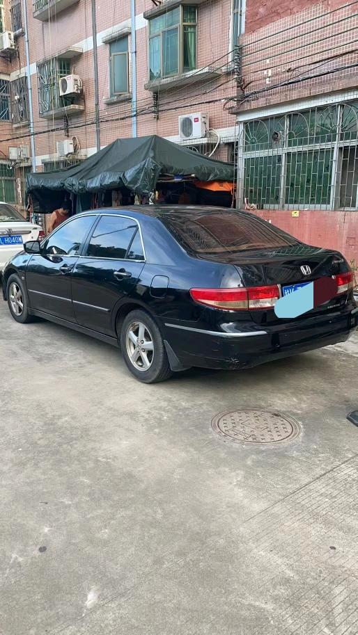 广州04年本田雅阁4