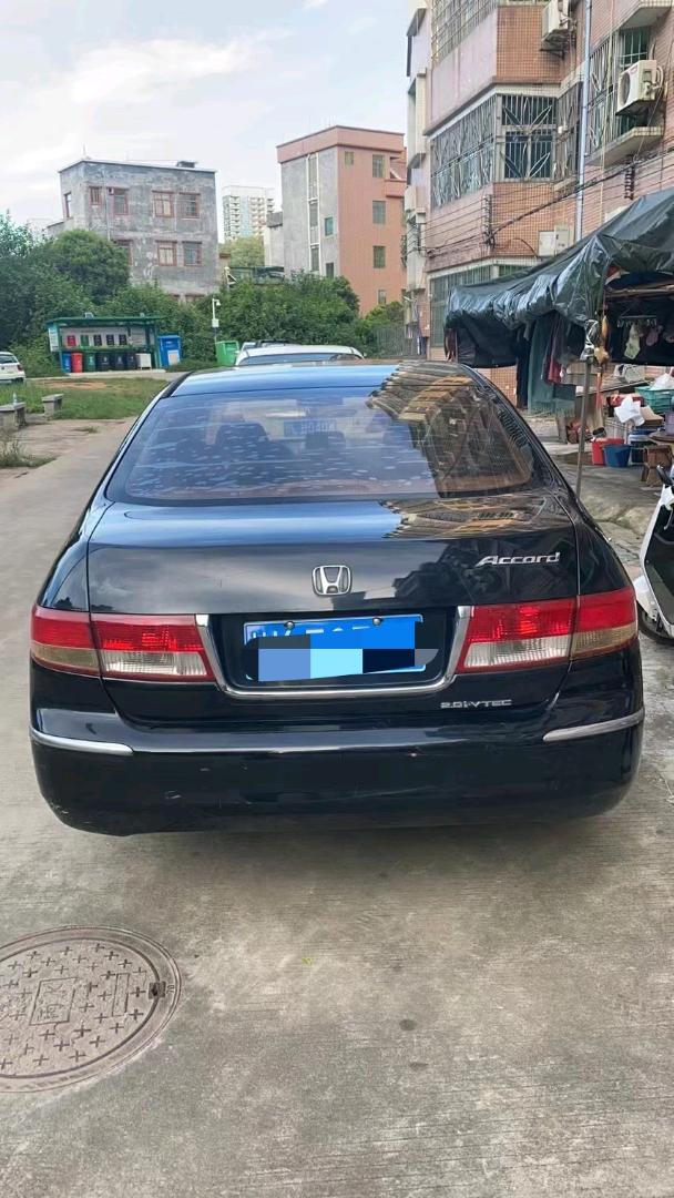 广州04年本田雅阁9