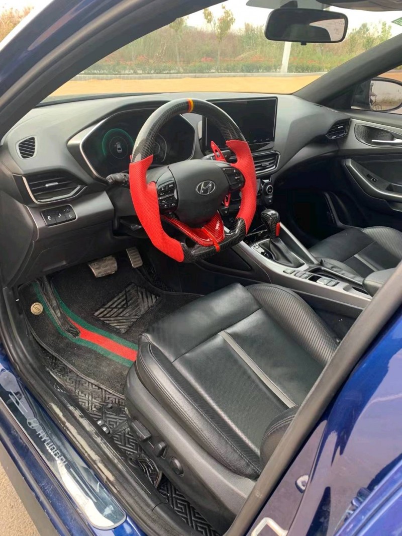 徐州19年现代菲斯塔5