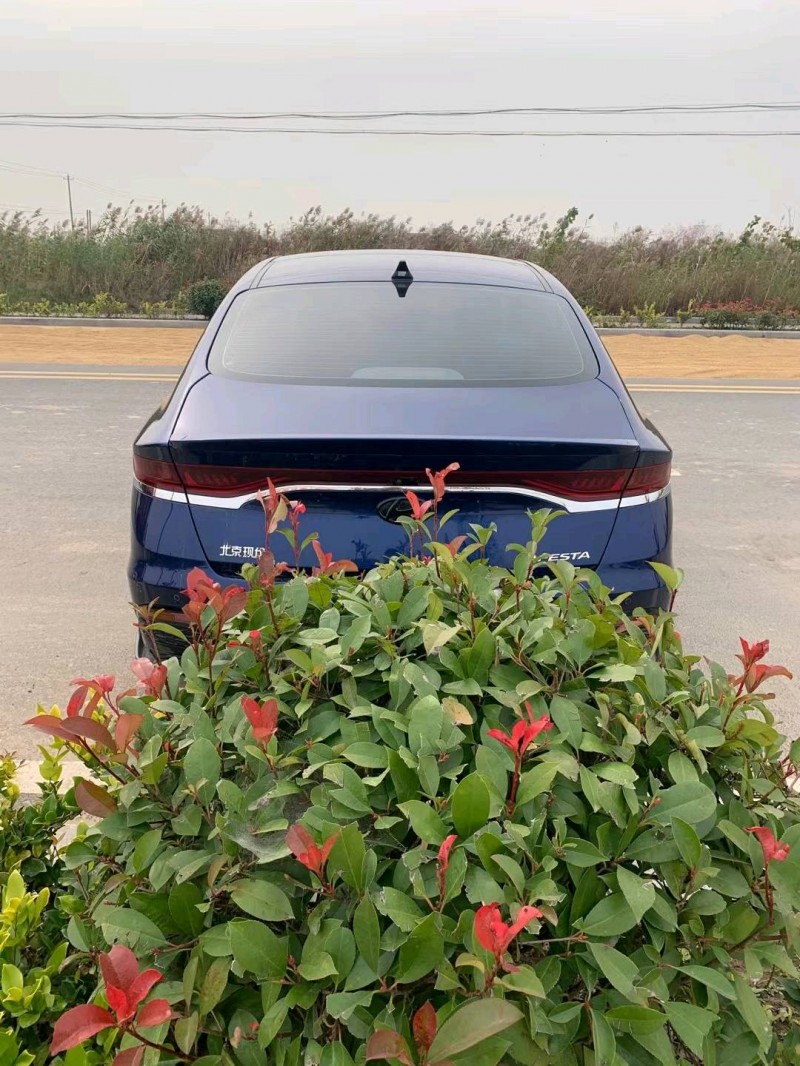 徐州19年现代菲斯塔1