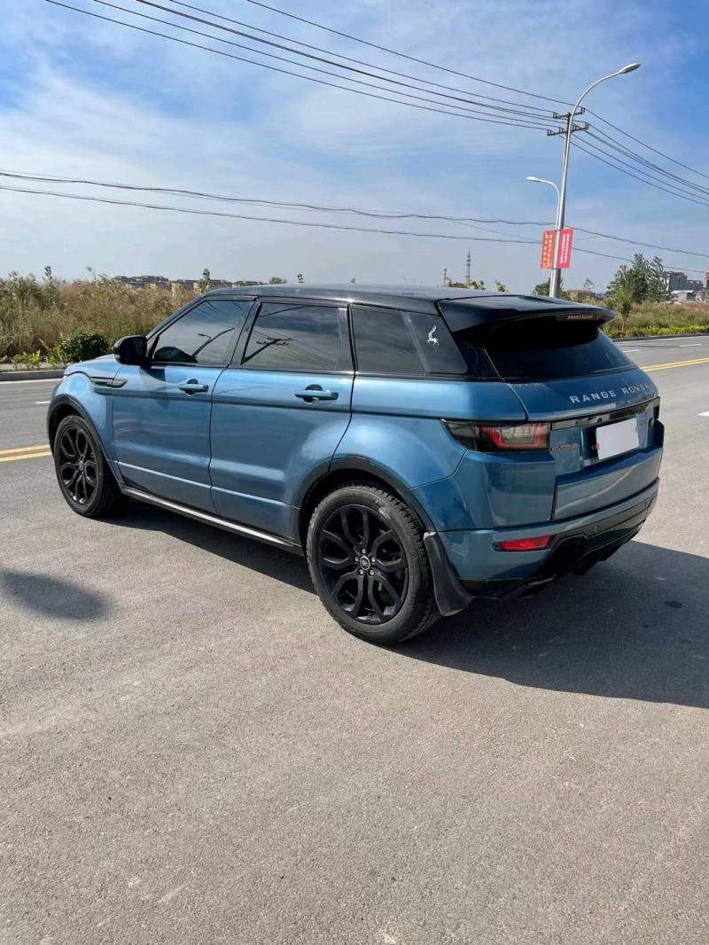 徐州13年路虎极光7