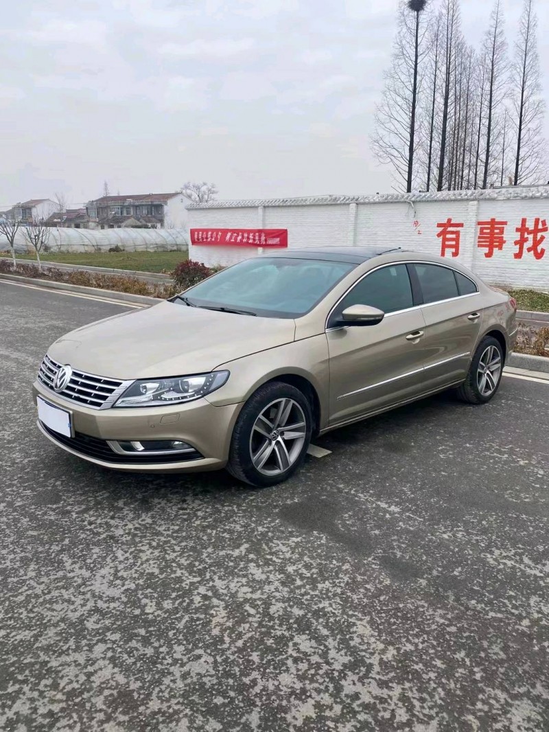 徐州16年大众CC8