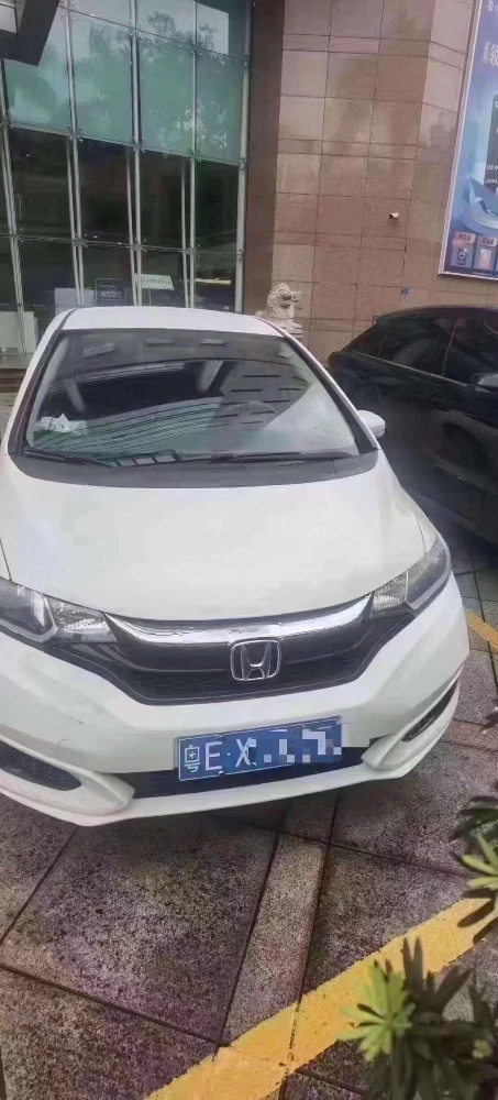 广州19年本田飞度5