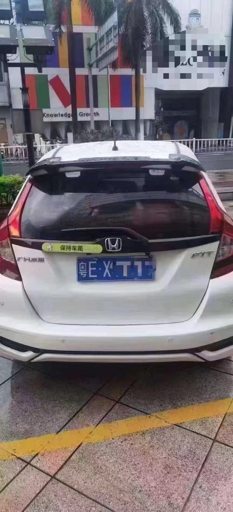 广州19年本田飞度2