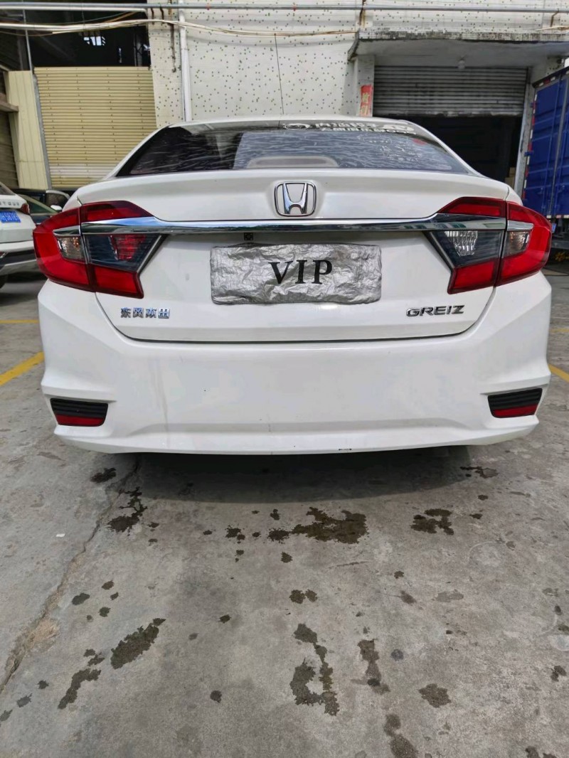 广州18年本田哥瑞9