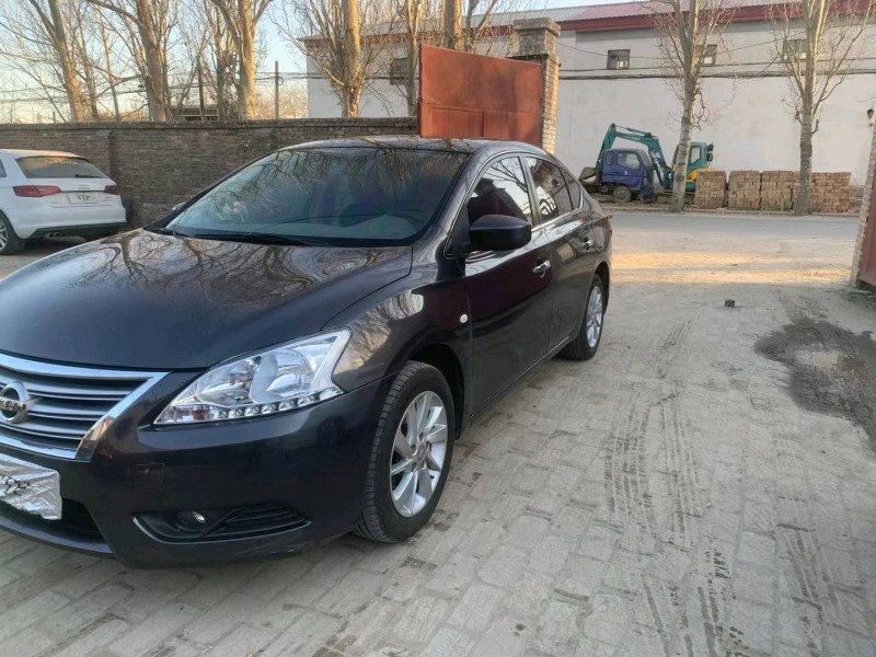 保定14年日产轩逸7