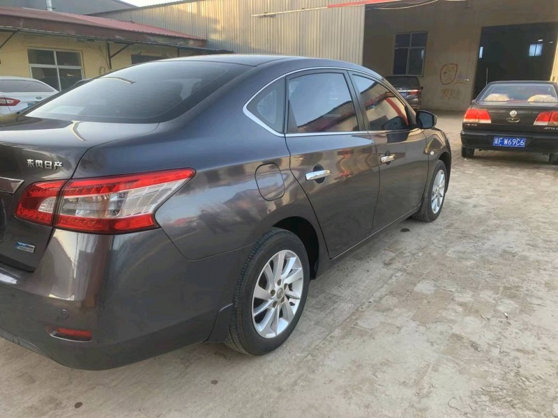 保定14年日产轩逸6