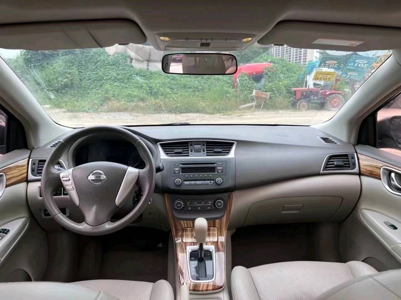 北京14年日产轩逸6