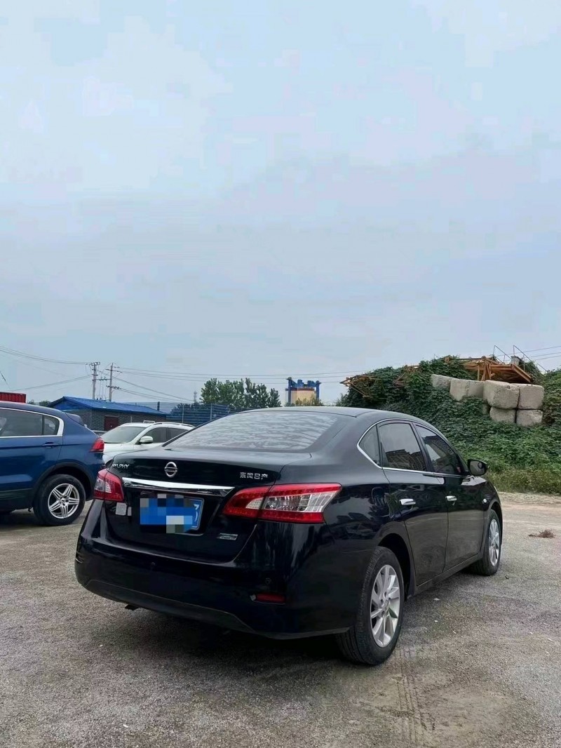 北京14年日产轩逸4