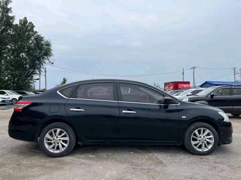 北京14年日产轩逸5