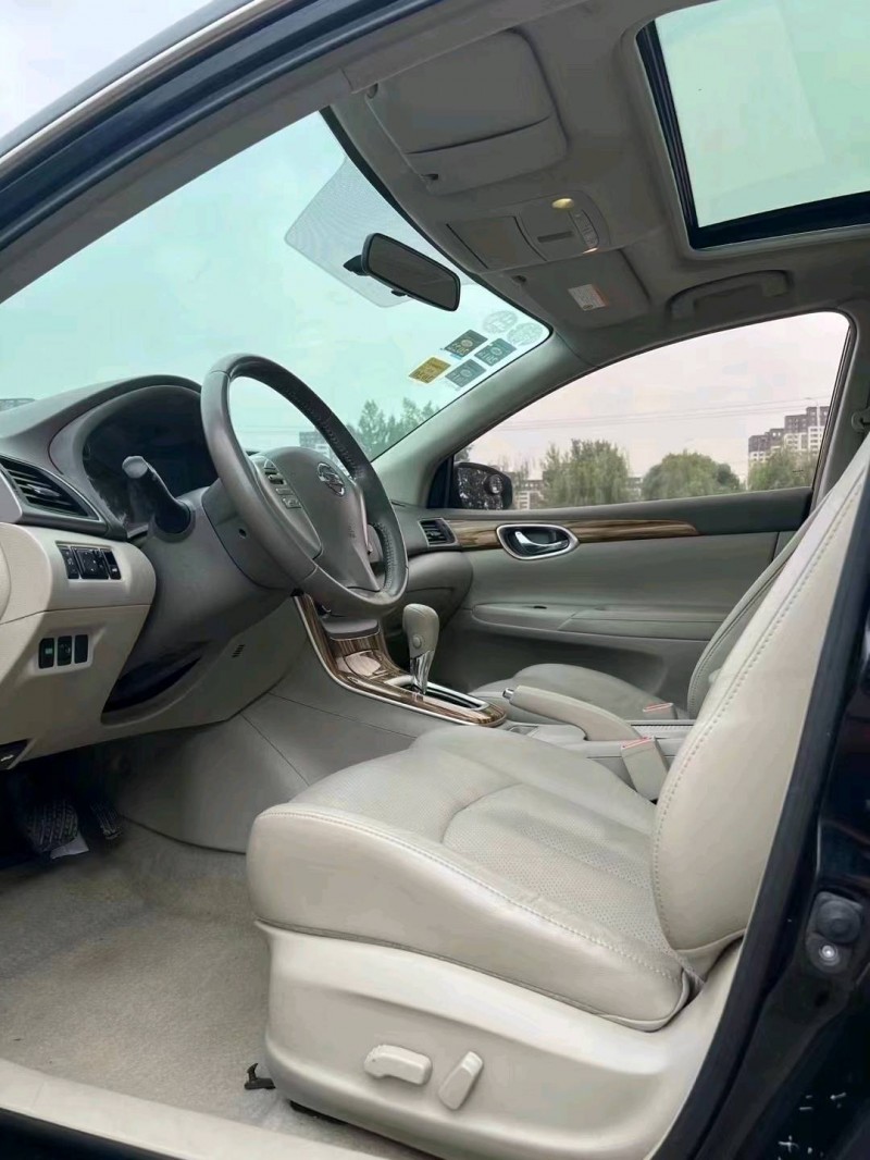 北京14年日产轩逸3