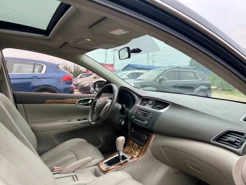 北京14年日产轩逸2