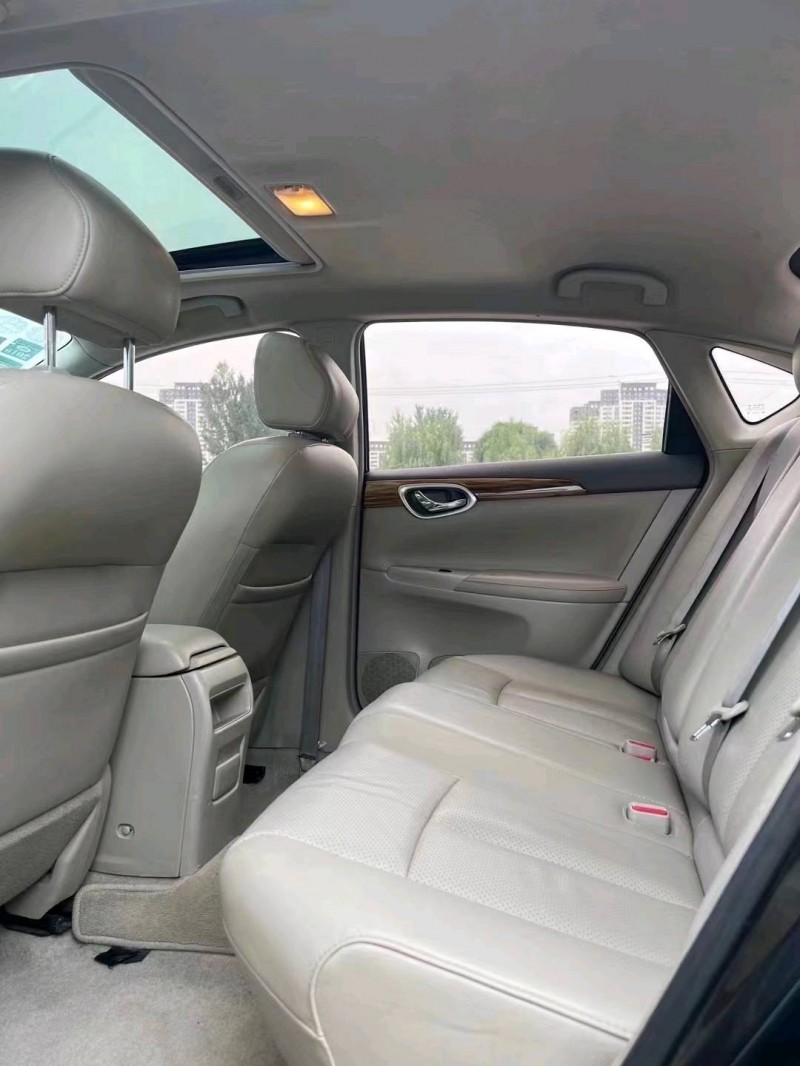 北京14年日产轩逸1