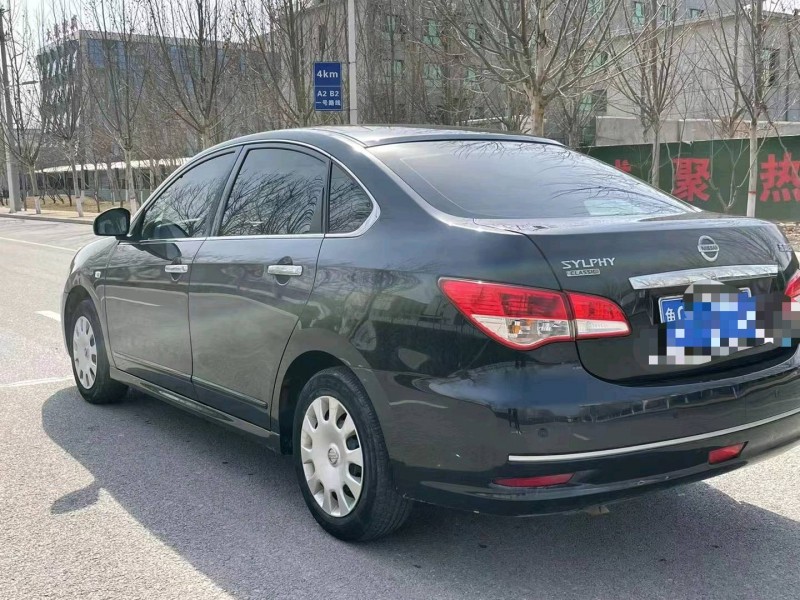 保定16年日产轩逸6