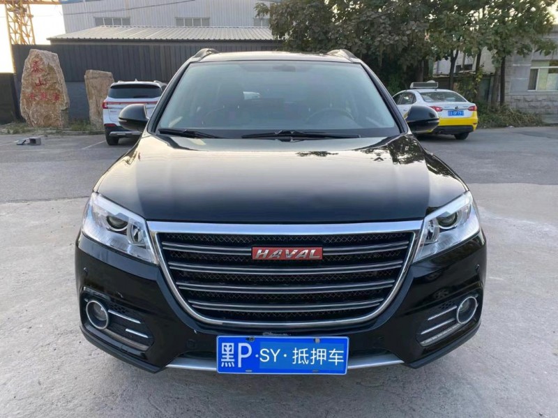 沈阳15年哈弗H61