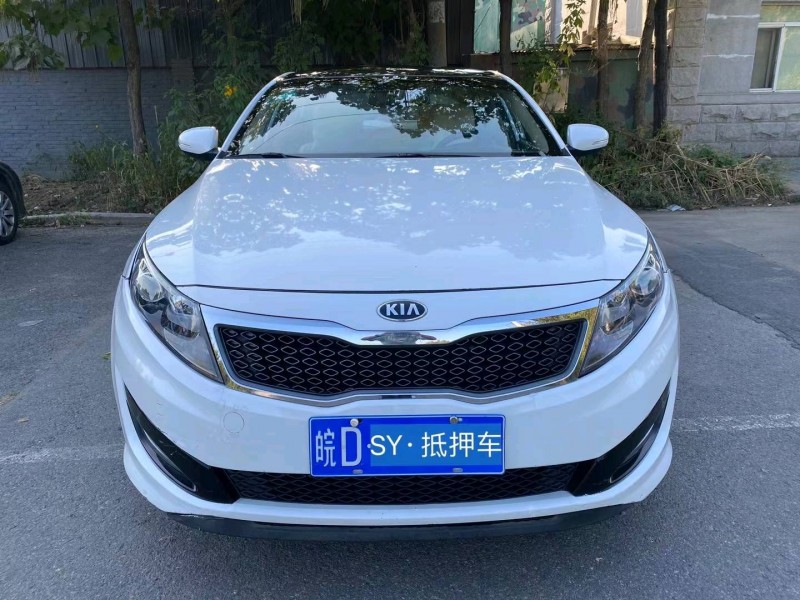 沈阳14年起亚K51