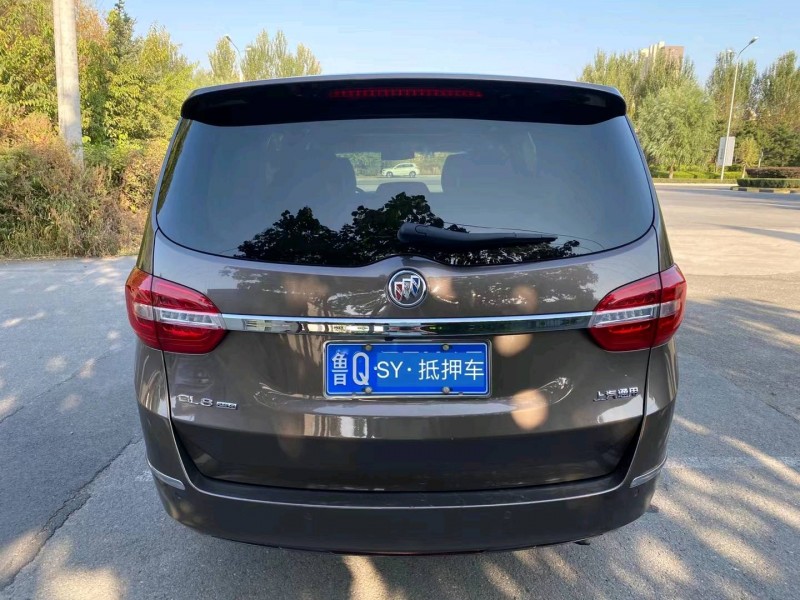 沈阳17年别克GL81