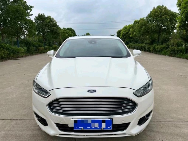 盐城14年福特蒙迪欧9