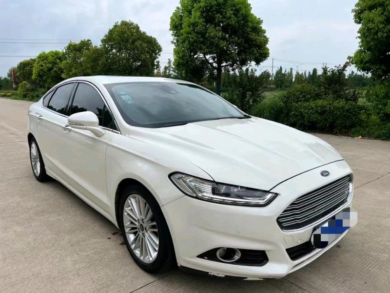 盐城14年福特蒙迪欧7