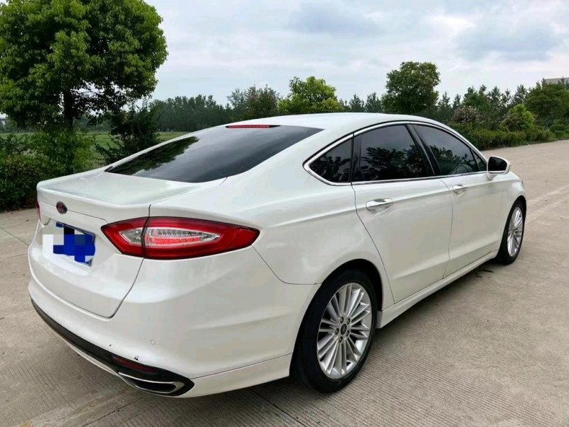 盐城14年福特蒙迪欧6