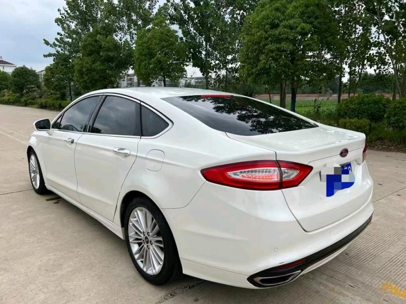 盐城14年福特蒙迪欧4