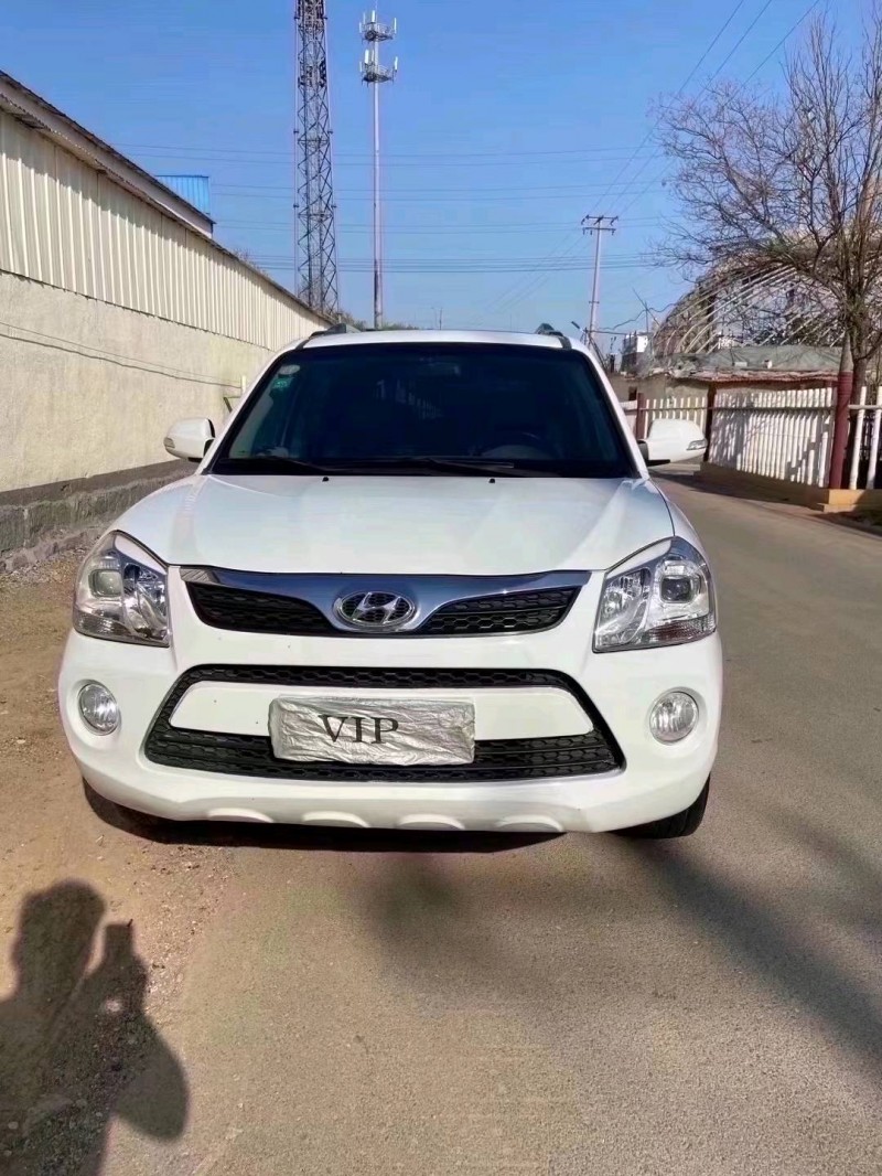 潍坊15年现代途胜1