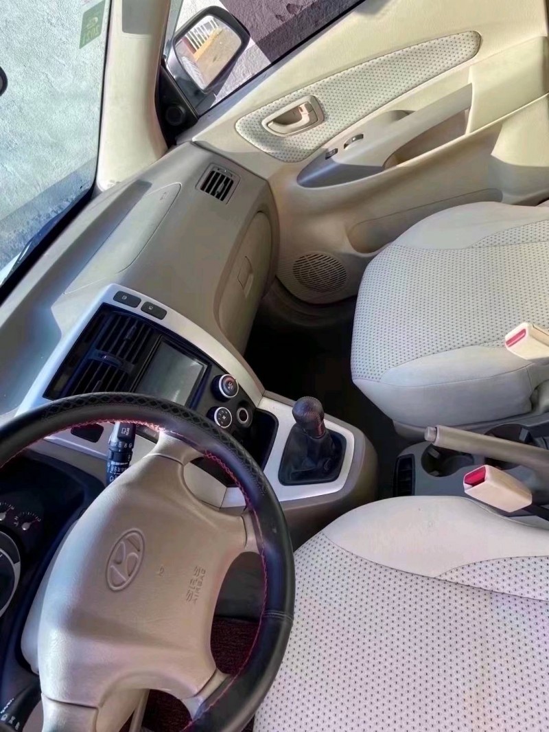 潍坊15年现代途胜5