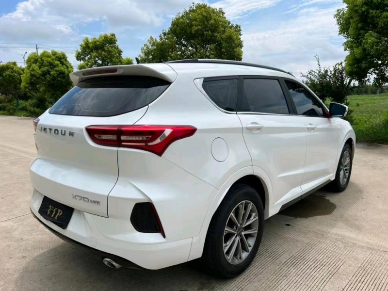 盐城21年奇瑞捷途X704