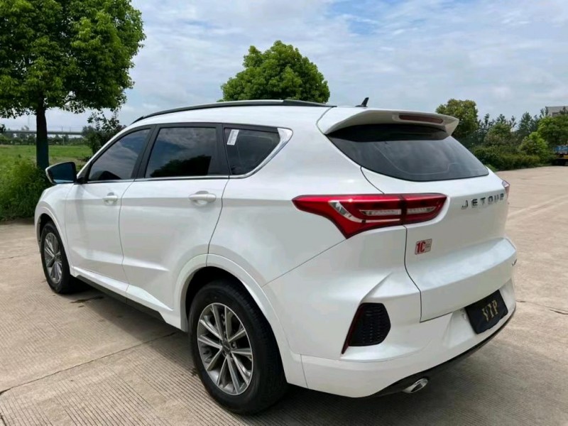 盐城21年奇瑞捷途X705