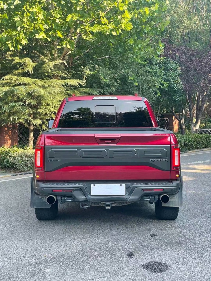 青岛18年福特猛禽3