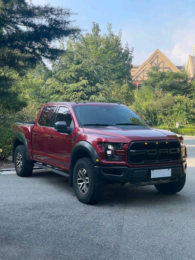 青岛18年福特猛禽2