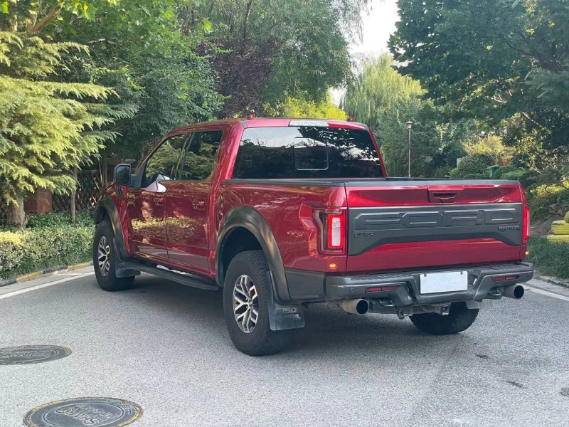 青岛18年福特猛禽4