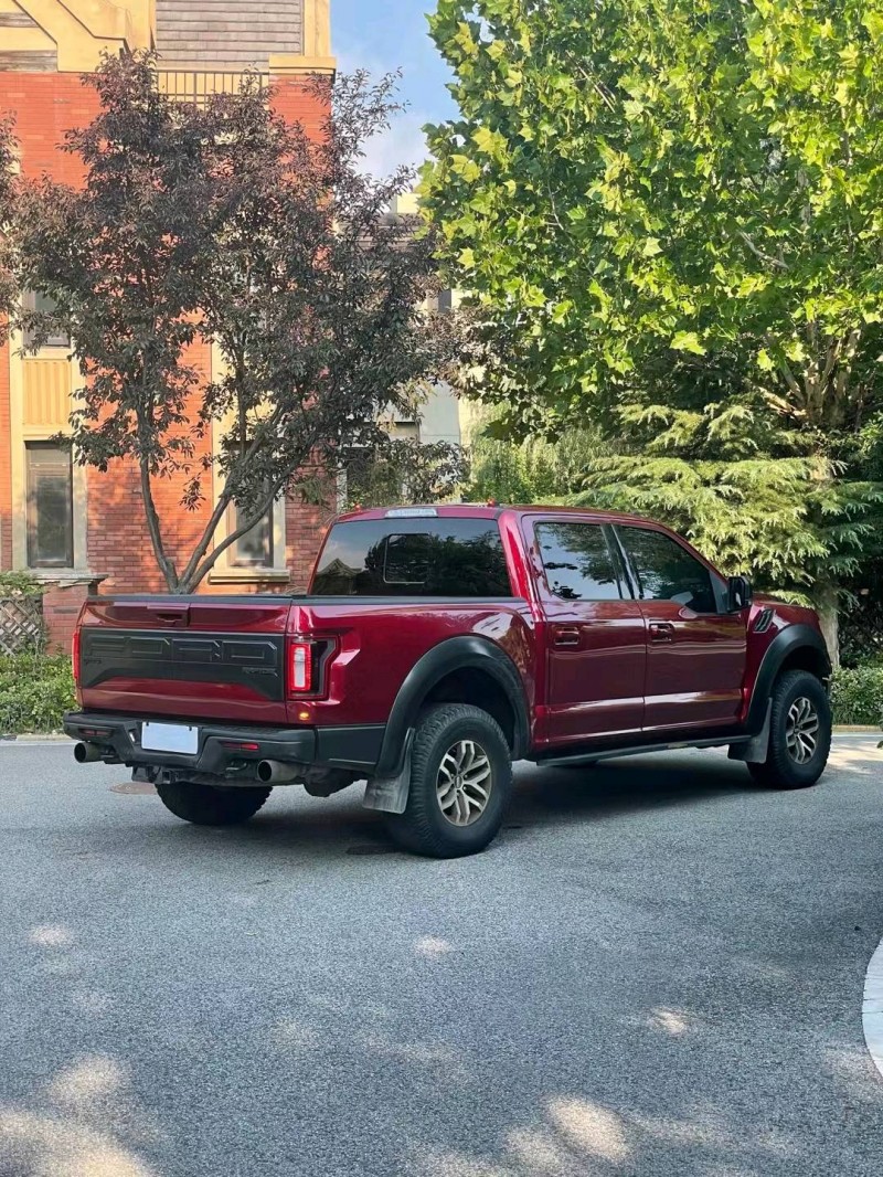 青岛18年福特猛禽5