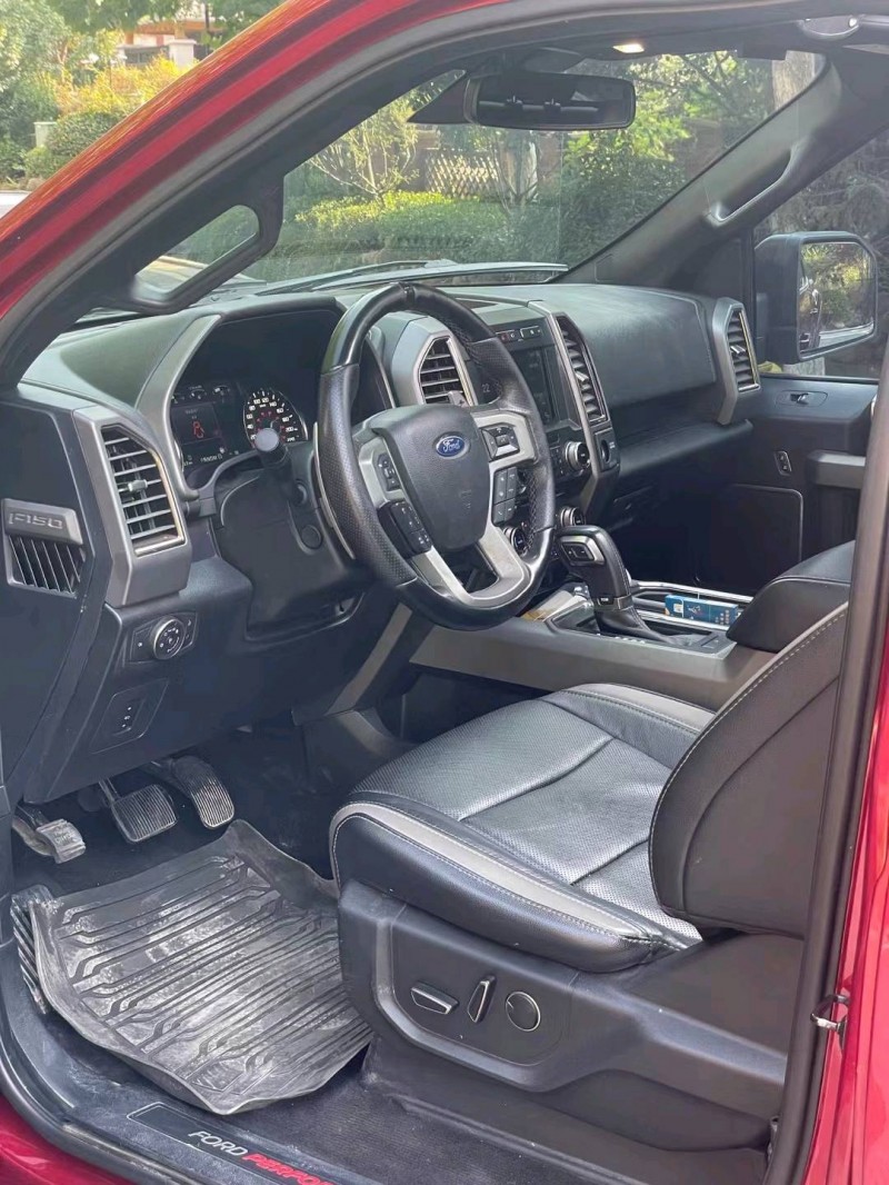 青岛18年福特猛禽6