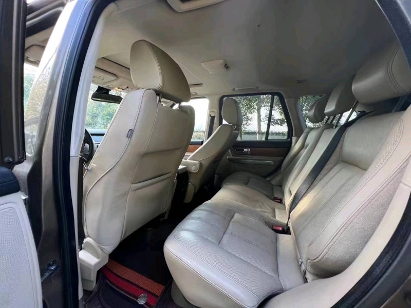 徐州12年路虎揽胜运动4