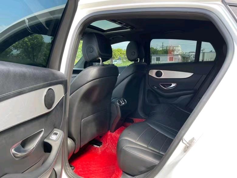 盐城17年奔驰GLC5