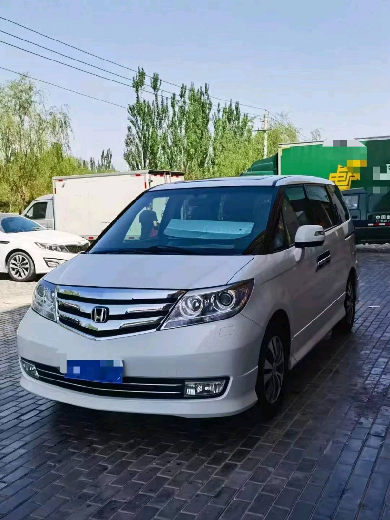 东营15年本田艾力绅5