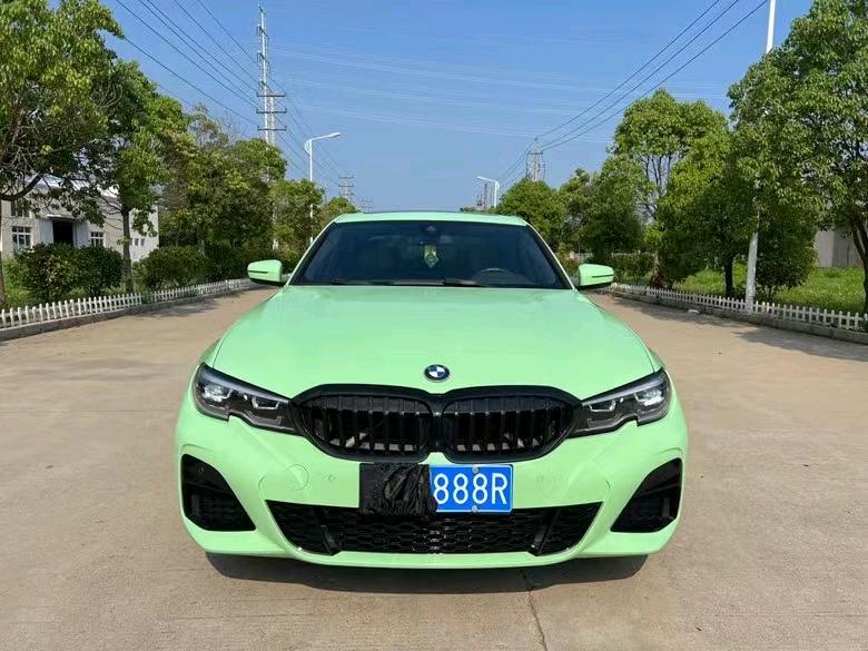 盐城19年宝马3系8